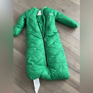 Morrison outdoors Big Mo 20° Down Kids Sleeping Bag (Age 2-4)